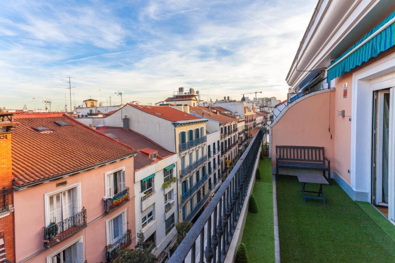 Apartamento Gran Via Terrace En Madrid公寓 外观 照片
